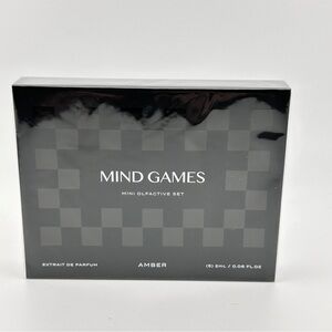 🆕 MIND GAMES Mini Olfactive Set (5) 2 mL Samples New & Sealed